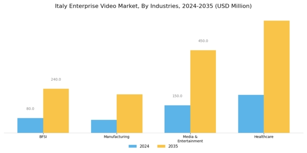 Italy Enterprise Video Market Segment Image 3