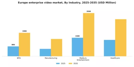 Europe Enterprise Video Market Segment Image 3