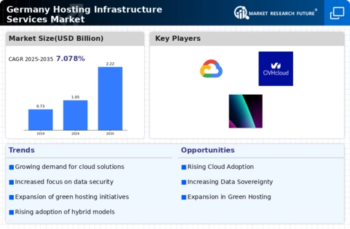 Germany Hosting Infrastructure Services Market Infographic