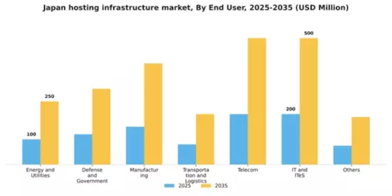 Japan Hosting Infrastructure Services Market Segment Image 1