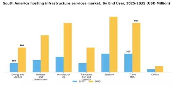 South America Hosting Infrastructure Services Market Segment Image 1