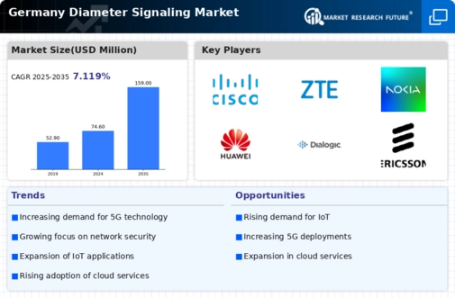 Germany Diameter Signaling Market Infographic