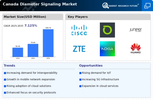 Canada Diameter Signaling Market Infographic