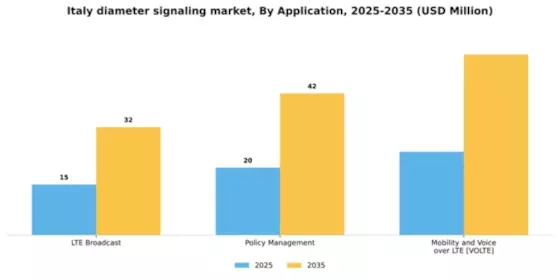 Italy Diameter Signaling Market Segment Image 0
