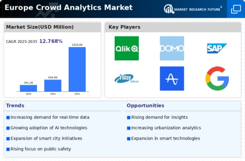 Europe Crowd Analytics Market Infographic