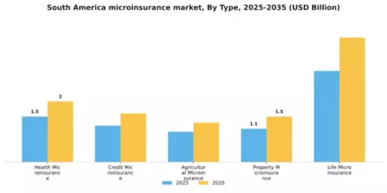 South America Microinsurance Market Segment Image 3