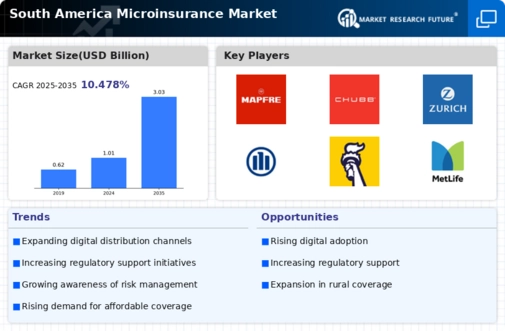 South America Microinsurance Market Infographic