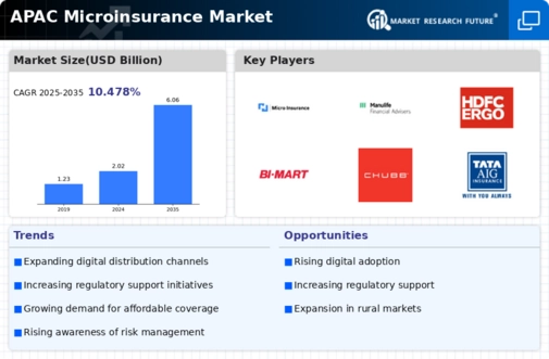 APAC Microinsurance Market Infographic