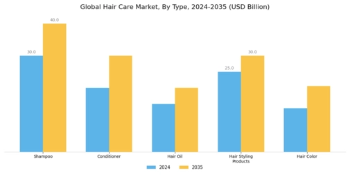 Hair Care Market Segment Image 0