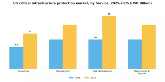 US Critical Infrastructure Protection Market Segment Image 0