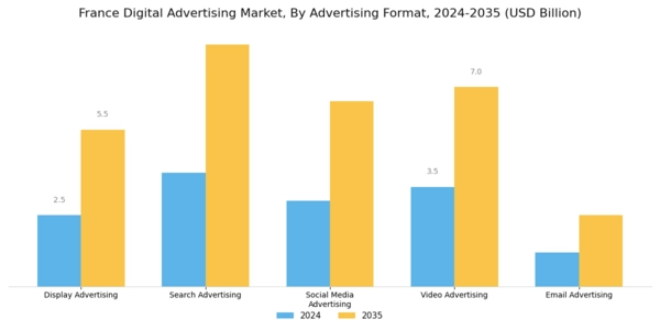France Digital Advertising Market Segment Image 0