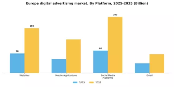 Europe Digital Advertising Market Segment Image 1