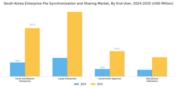 South Korea Enterprise File Synchronization Sharing Market Segment Image 2