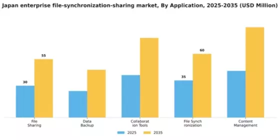 Japan Enterprise File Synchronization Sharing Market Segment Image 0