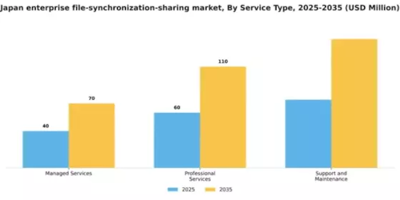 Japan Enterprise File Synchronization Sharing Market Segment Image 3