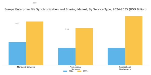 Europe Enterprise File Synchronization Sharing Market Segment Image 3