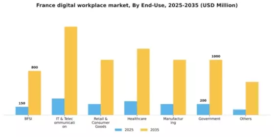 France Digital Workplace Market Segment Image 1
