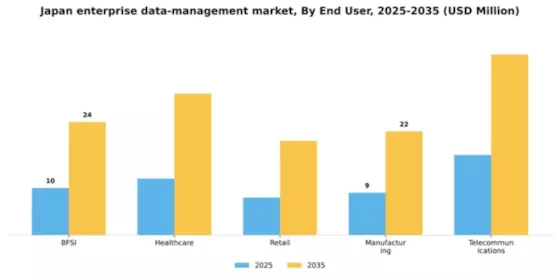 Japan Enterprise Data Management Market Segment Image 3