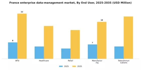 France Enterprise Data Management Market Segment Image 3