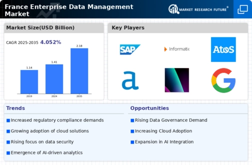 France Enterprise Data Management Market Infographic