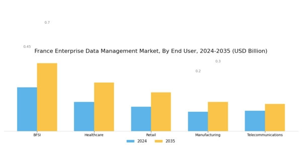 France Enterprise Data Management Market Segment Image 3