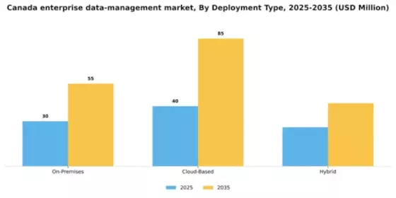 Canada Enterprise Data Management Market Segment Image 2