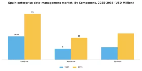 Spain Enterprise Data Management Market Segment Image 0