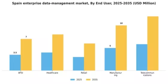 Spain Enterprise Data Management Market Segment Image 3