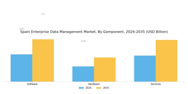 Spain Enterprise Data Management Market Segment Image 1