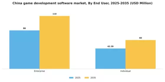 China Game Development Software Market Segment Image 0