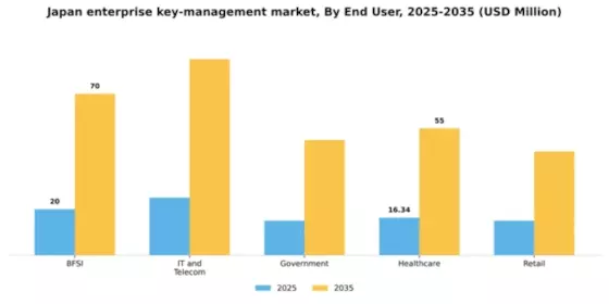 Japan Enterprise Key Management Market Segment Image 3