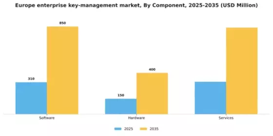 Europe Enterprise Key Management Market Segment Image 1