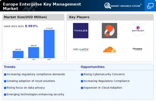 Europe Enterprise Key Management Market Infographic