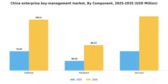 China Enterprise Key Management Market Segment Image 1