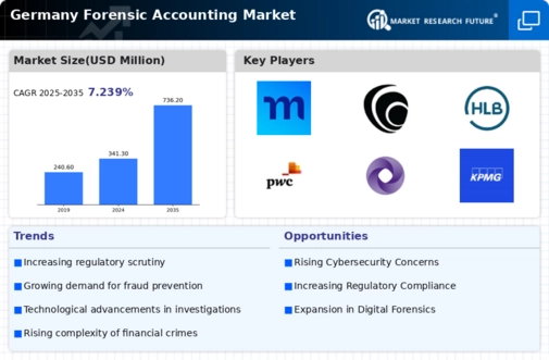 Germany Forensic Accounting Market Infographic