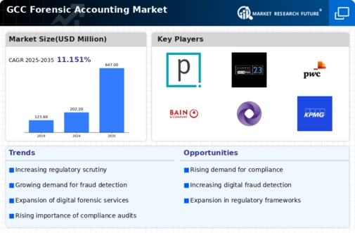 GCC Forensic Accounting Market Infographic