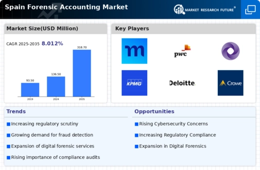 Spain Forensic Accounting Market Infographic