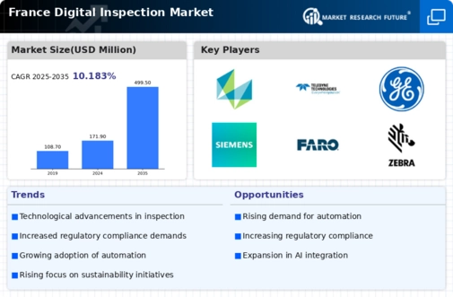 France Digital Inspection Market Infographic