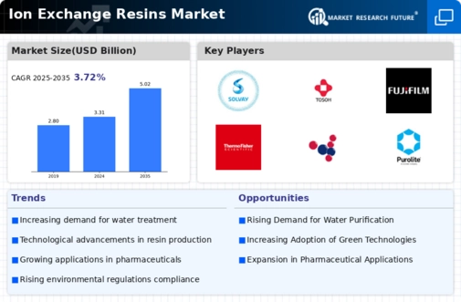 Ion Exchange Resins Market Infographic