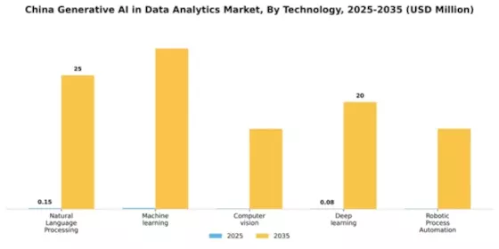 China Generative Ai In Data Analytics Market Segment Image 2