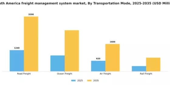 South America Freight Management System Market Segment Image 2