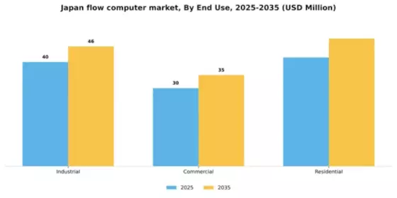 Japan Flow Computer Market Segment Image 1