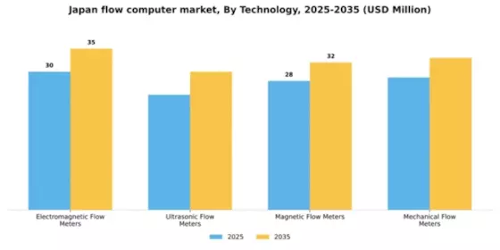 Japan Flow Computer Market Segment Image 2
