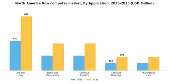 North America Flow Computer Market Segment Image 0