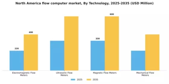 North America Flow Computer Market Segment Image 2
