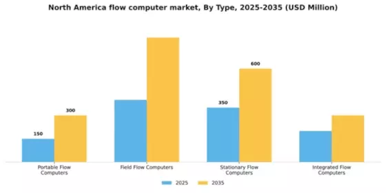 North America Flow Computer Market Segment Image 3