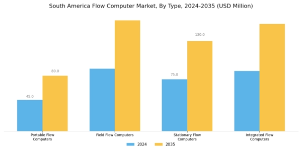 South America Flow Computer Market Segment Image 0