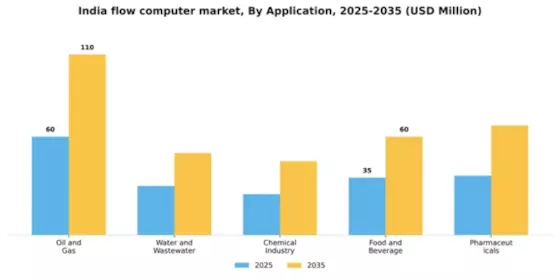 India Flow Computer Market Segment Image 0