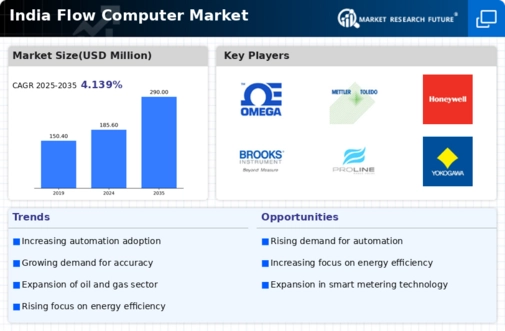 India Flow Computer Market Infographic