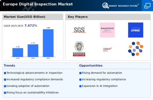 Europe Digital Inspection Market Infographic